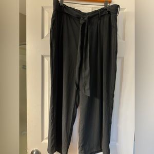 A New Day black wide leg pants sz 16